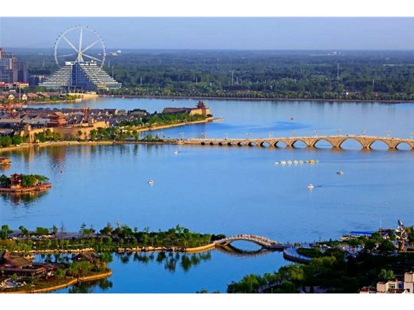 聊城智慧旅游 江北水城·運河古都?xì)g迎您！