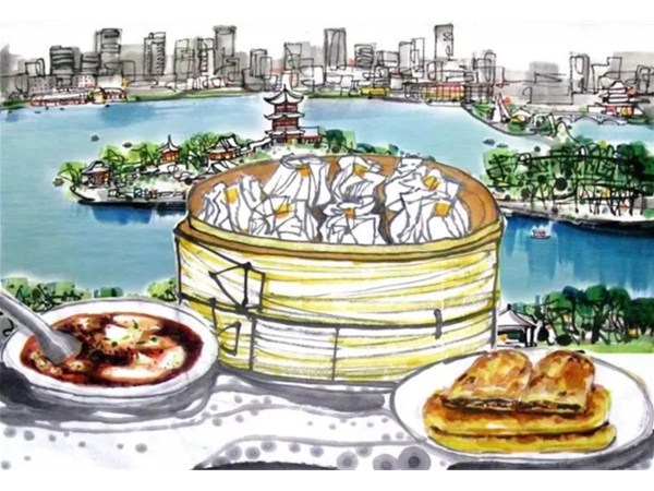 聊城美食滿春盤，人間有味是清歡